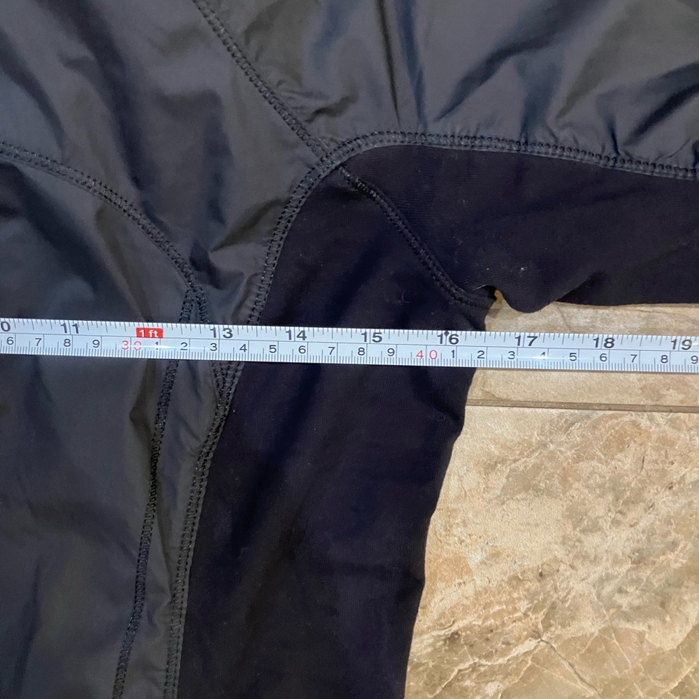 Lululemon Run wind runner black soft shell jacket… - image 3